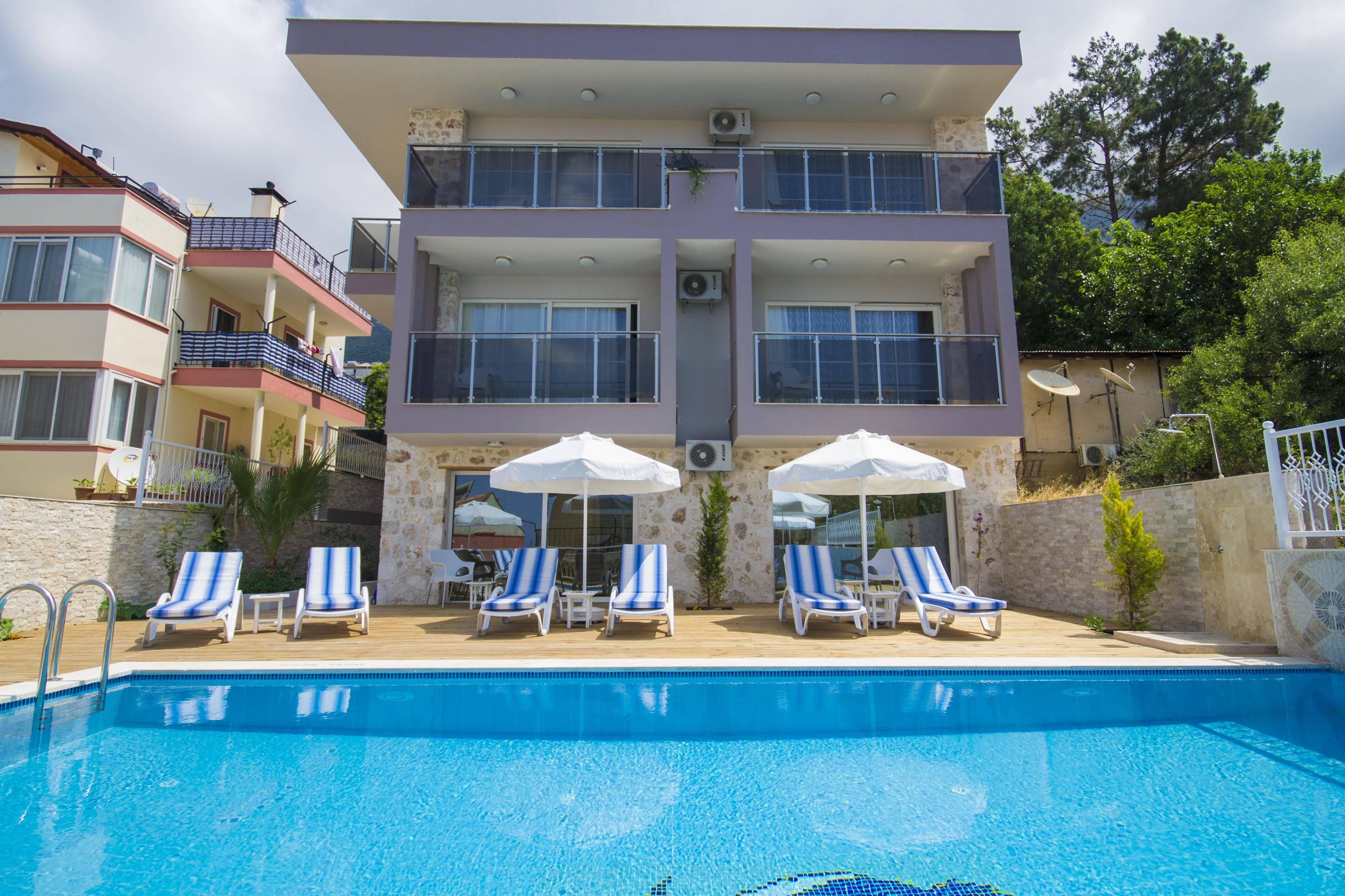 Kelebek Studio Apartments Kalkan Exterior photo