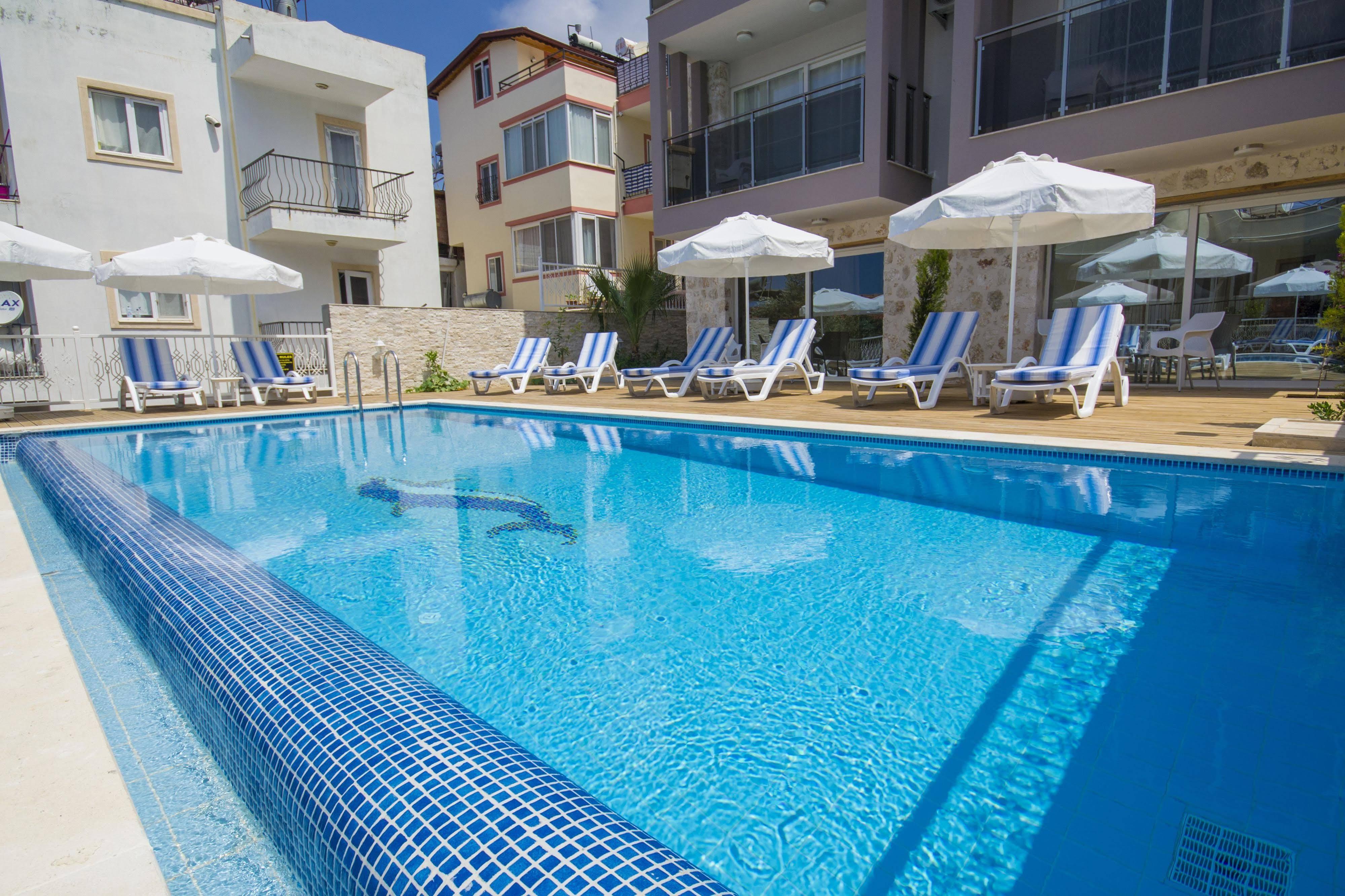 Kelebek Studio Apartments Kalkan Exterior photo