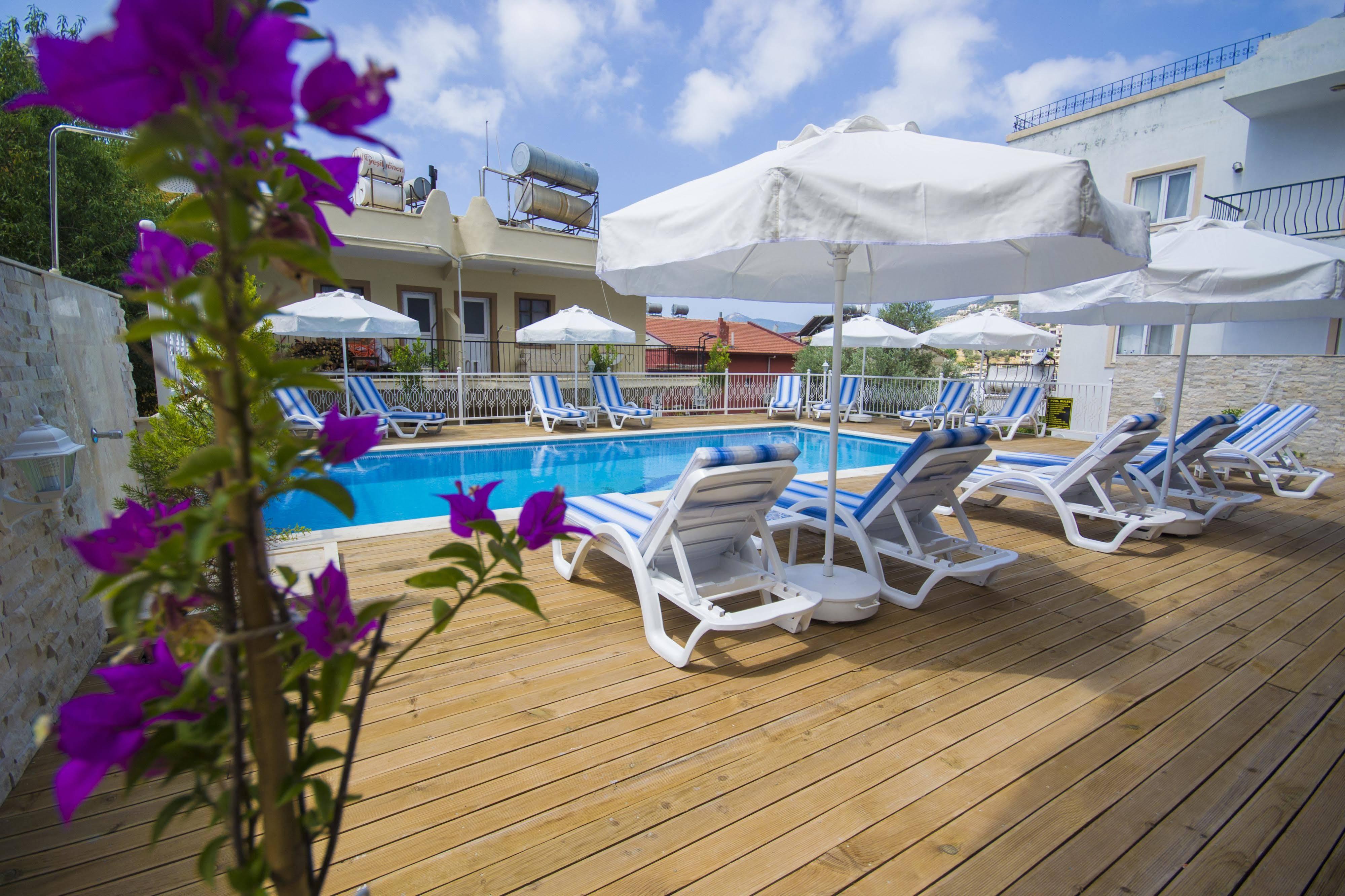 Kelebek Studio Apartments Kalkan Exterior photo