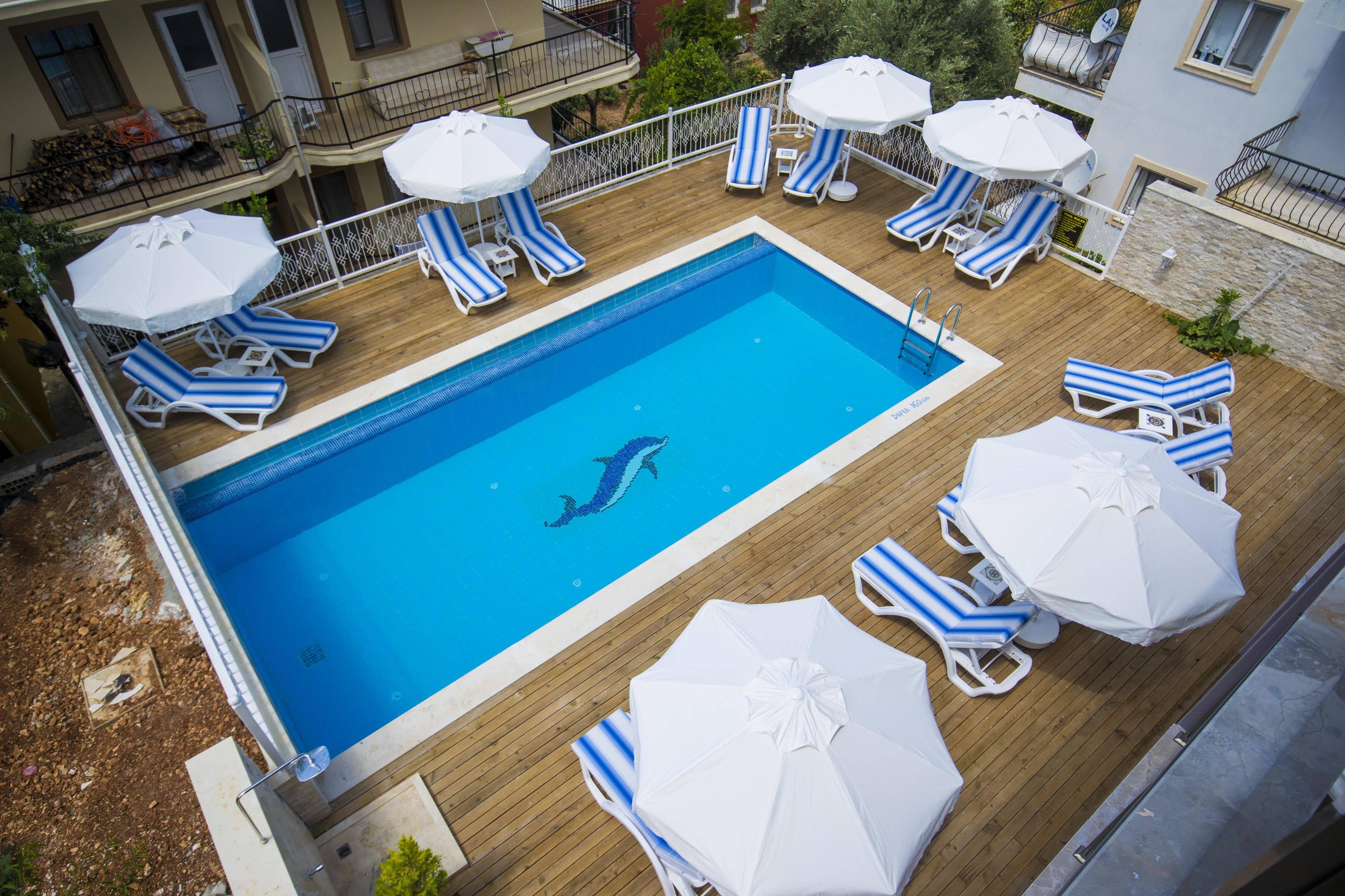 Kelebek Studio Apartments Kalkan Exterior photo