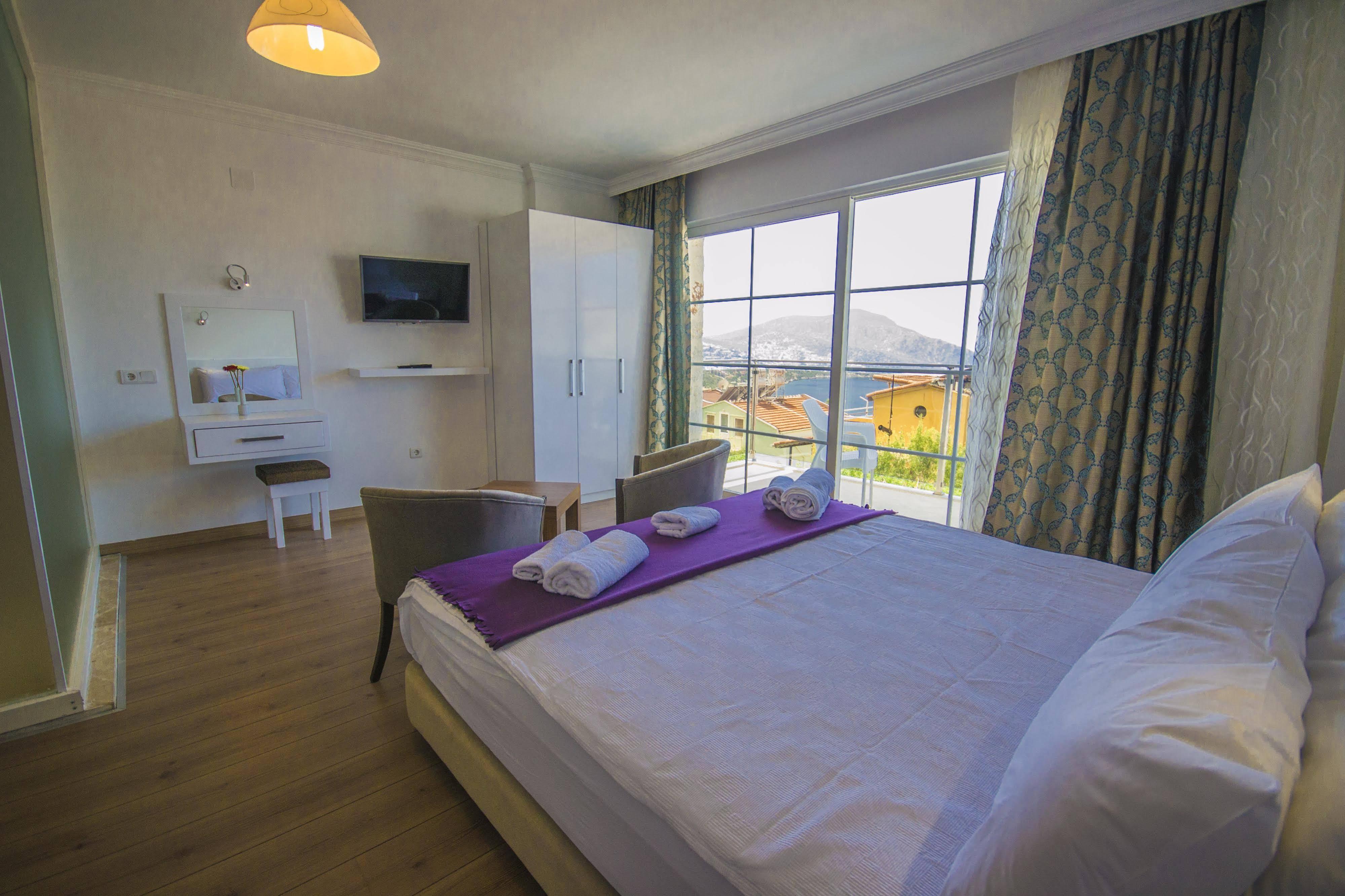 Kelebek Studio Apartments Kalkan Exterior photo