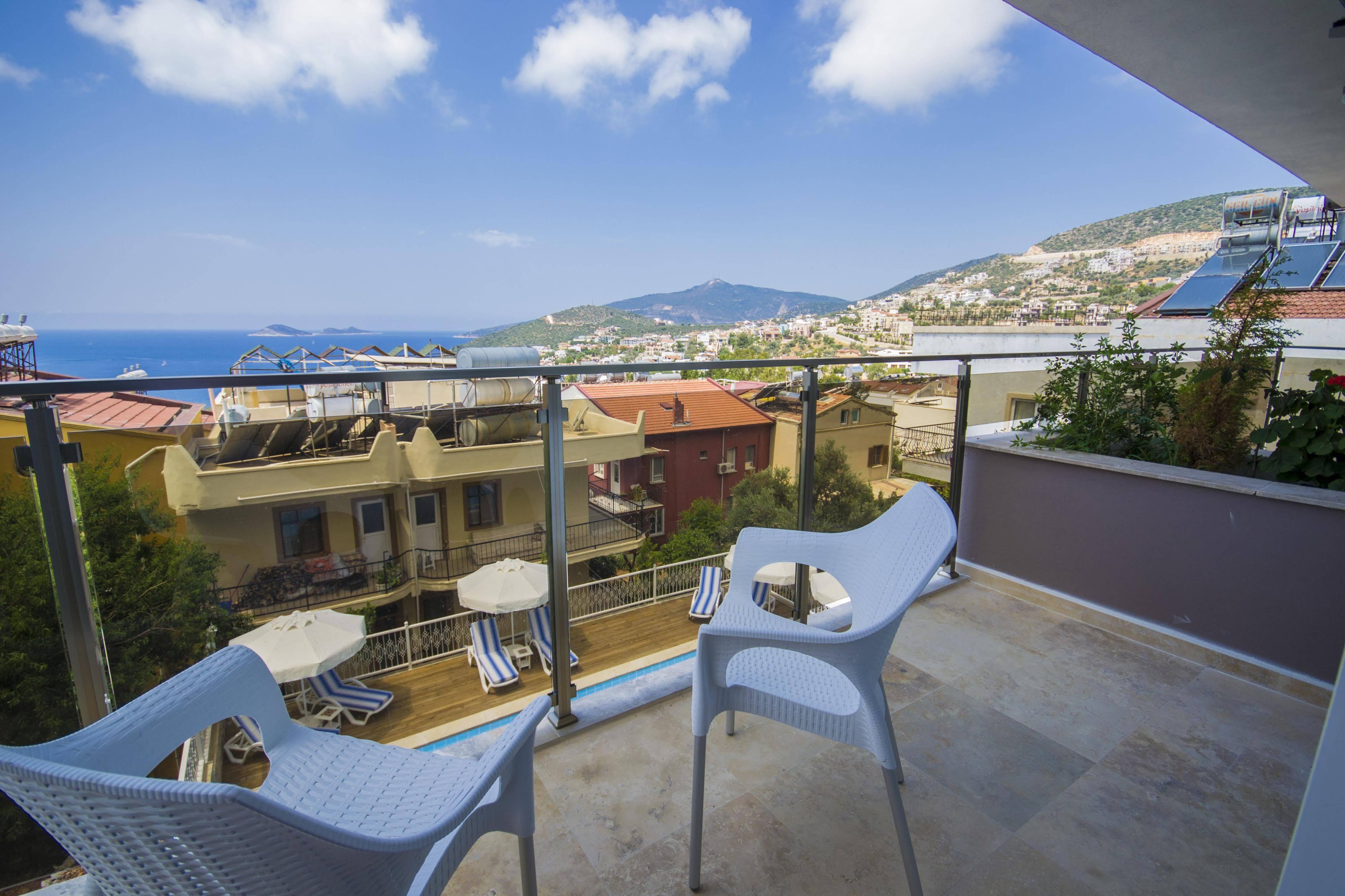 Kelebek Studio Apartments Kalkan Exterior photo