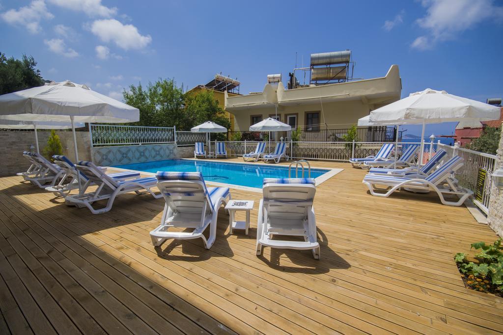 Kelebek Studio Apartments Kalkan Exterior photo