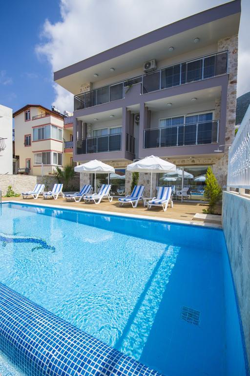 Kelebek Studio Apartments Kalkan Exterior photo