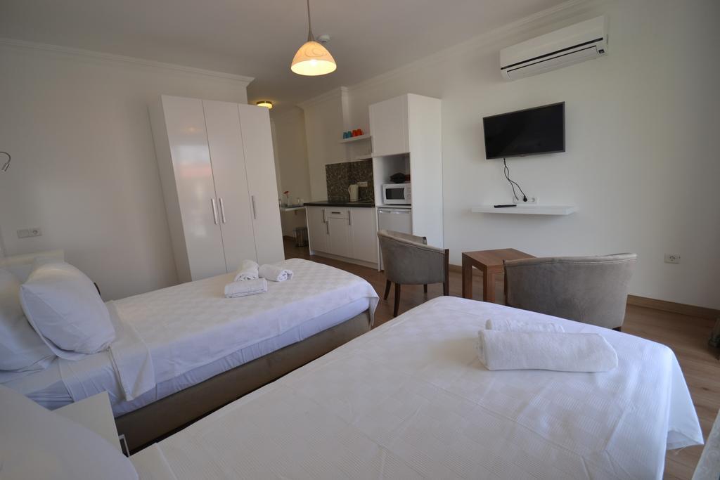 Kelebek Studio Apartments Kalkan Room photo