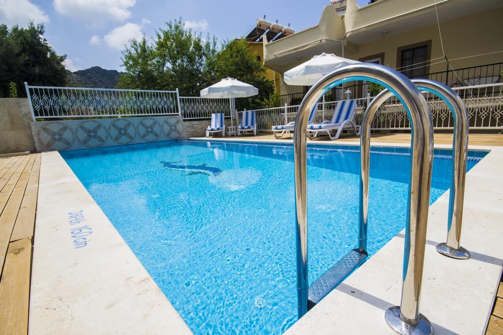 Kelebek Studio Apartments Kalkan Exterior photo
